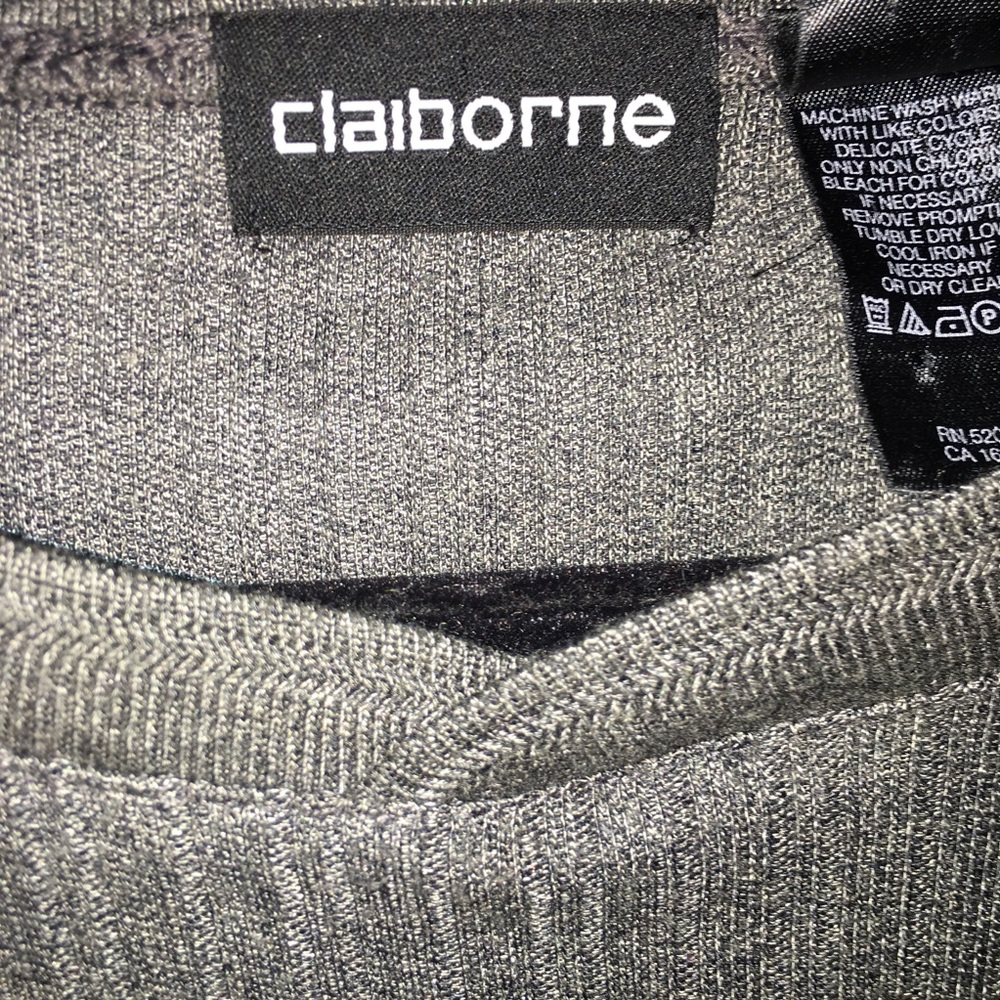 CLAIBORNE MEN’S SHIRT - Picture 4 of 8